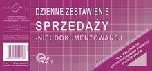 Dzienne zestawienie sprzedaży MiP R-5n 1/3 A4 50k