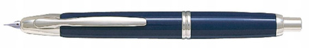 PILOT PIÓRO WIECZNE CAPLESS RHODIUM NIEBIESKIE F