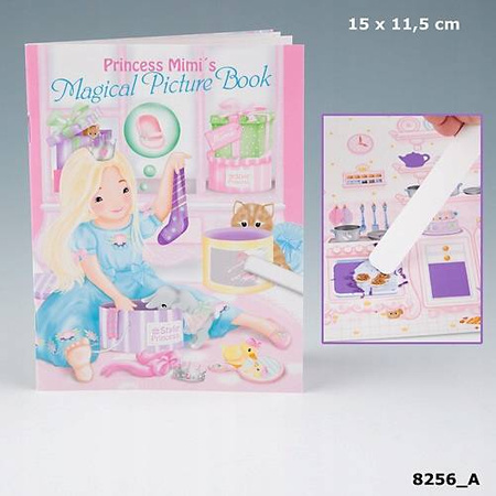 TOP MODEL 8256 ODKRYWANKA KREATYWNA KONTUR