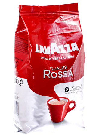 Kawa ziarnista Lavazza Qualita Rossa 1kg