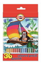 Koh i noor kredki ołówkowe 36 kolorów Krecik