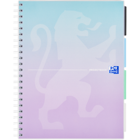 KOŁOZESZYT OXFORD  PJBK 2SPI A4 80K KRATKA PAST