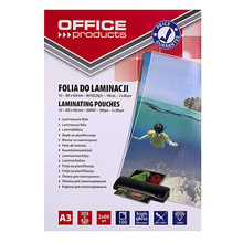 FOLIA DO LAMINACJI OFFICE PRODUCTS A3 80MIC.100SZT.