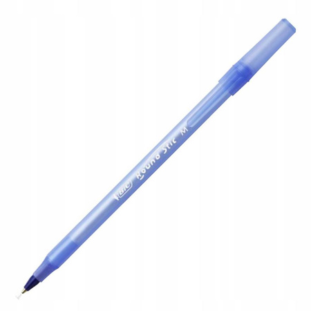 Długopis BIC Round Stic niebieski 5 sztuk