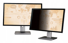 Bezramkowy filtr prywatyzujący 21,5" czarny