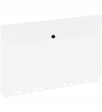 Koperta z europerforacją Grand ZP045A A4 biała