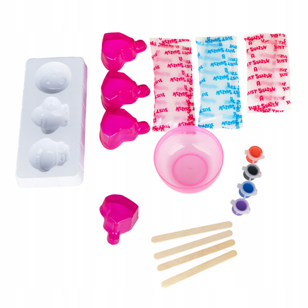 STRIGO ZESTAW KREATYWNY JUST SQUISH ŻELOWE FIGURKI KOSMOS