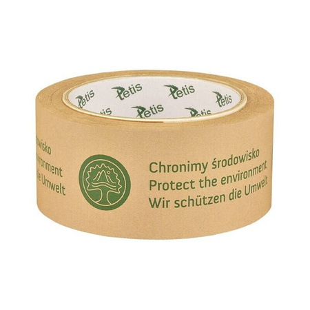 TAŚMA PAKOWA PAPIEROWA BRĄZOWA