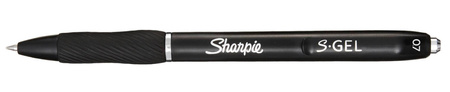 DŁUGOPIS SHARPIE S-GEL 0.7 CZARNY 3SZT.