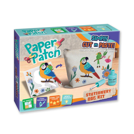 STRIGO ZESTAW KREATYWNY SASZETKA Z PAPUGA