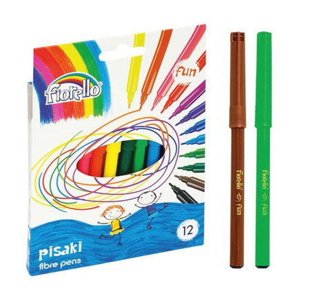 Pisaki Fiorello Fun 12 kol.