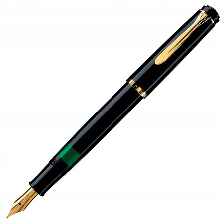 PIÓRO WIECZ.M 200 F CZARNE PELIKAN