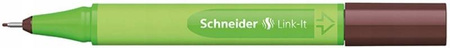 Cienkopis SCHNEIDER Link-It 04 mm brązowy