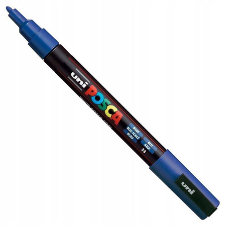 MARKER UNI POSCA PC-3M NIEBIESKI NR 33