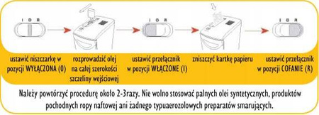 OLEJ DO SMAROWANIA NOŻY 120ML FELLOWES