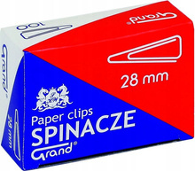 Spinacz T-28 Grand 110-1386 trójkatny