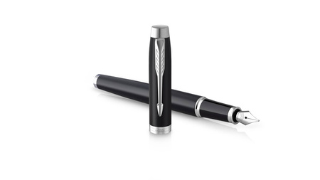 Parker IM Matte Black chrom, pióro wieczne