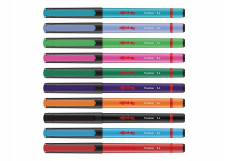 ROTRING CIENKOPIS BLISTER  10 SZT