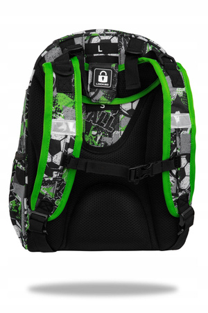 COOLPACK TURTLE PLECAK MŁODZIEŻOWY LET'S GOL 2023
