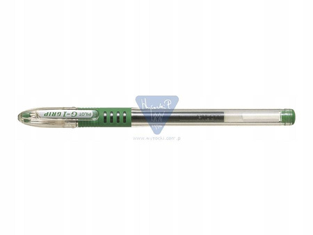 Długopis żelowy PILOT G1 GRIP ZIELONY