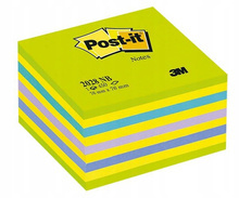 POST-IT 76x76mm, 1x450 kart. niebiesko-zielone