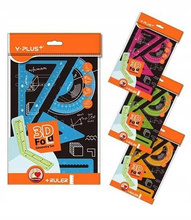 Zestaw geometryczny Y-PLUS RS190200 4 sztuki