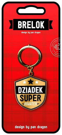 Pan Dragon Brelok DZIADEK SUPERBOHATER