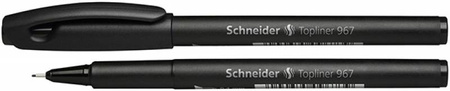 Cienkopis SCHNEIDER Topliner 967 04 mm czarny