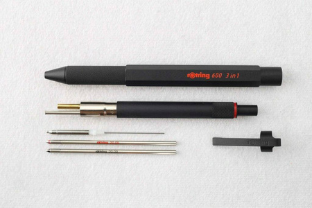Rotring 600 3w1 Multi Pen Czarny