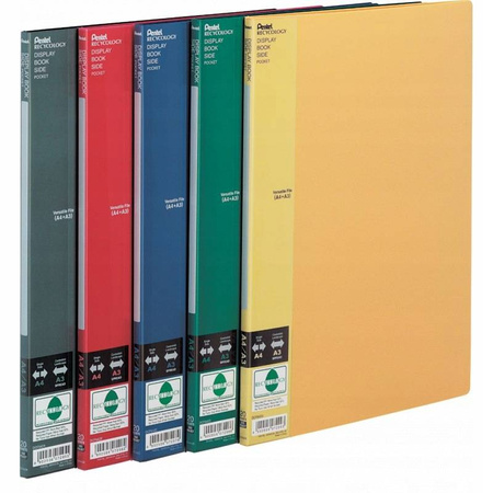 Album ofertowy Pentel DCF646 A4/A3 60 k NIEBIESKI