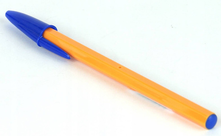 DŁUGOPIS BIC ORANGE NIEBIESKI
