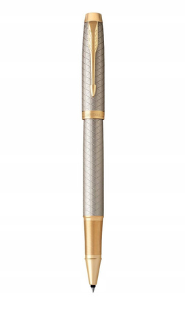 PARKER IM pióro kulkowe Premium Warm Grey GT F