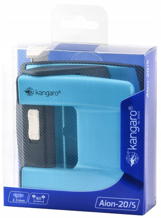 Dziurkacz do 20 kartek metalowy biurowy