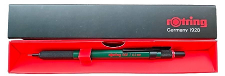 OŁÓWEK GRAWITACYJNY ROTRING 500 0,5 GREEN