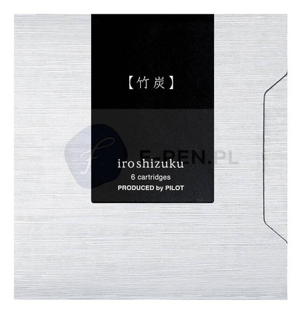 PILOT  IROSHIZUKU NABOJE DO PIÓR 6 SZTUK TAKE-SUMI