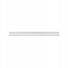 Linijka GRAND aluminiowa - 40 cm / 16 cali