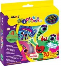 CiastoPlasto AMOS 4 kolory