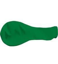 Balon 10 metal zielony FIORELLO