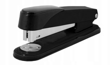 Zszywacz Tetis GV102 24/6-24/8-26/6mm CZARNY 50 k.