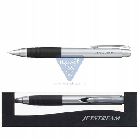 Uni długopis kulkowy SXN-310 Jetstream srebrne 1,0