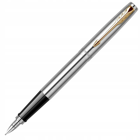 Parker Jotter pióro wieczne Stainless Steel GT M