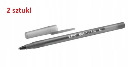 Długopis BIC Round Stic czarny 5 sztuk