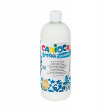 Farba tempera 1000 ml BIAŁA Carioca
