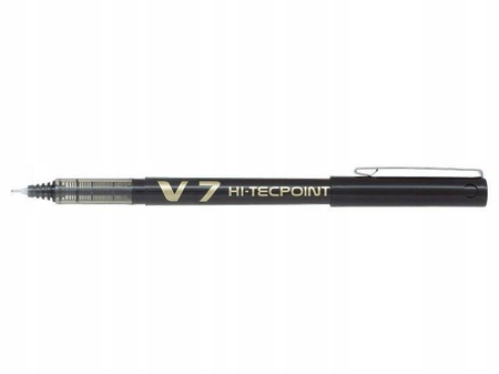 PILOT Cienkopis kulkowy v7 czarny