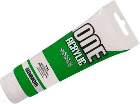 Farba Acrylowa 120ml Maimeri One 321 Phthalocyanine green
