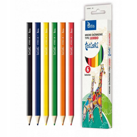 Kretki Tetis Tetiski trójkątne Jumbo 6k
