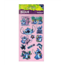 Disney Blue nakleki POP UP wzór 3 Stitch Coolpack