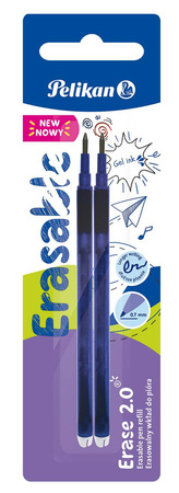 WKŁ.PELIKAN WYMAZYW.ERASE 2.0 BL NIEB.A'2