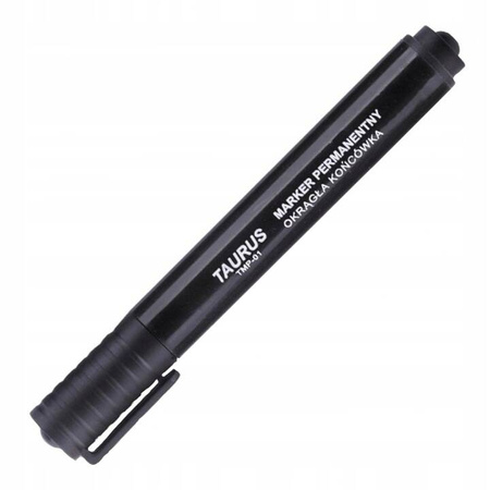 MARKER TAURUS 2160 PERM.CZARNY a'10