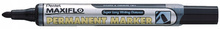 Marker permanentny Pentel Maxiflo NLF50 CZARNY
